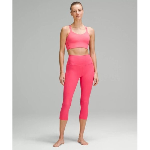 Like a Cloud Longline Bra Light Support, B/C Cup - Glaze Pink - Picture 5 of 8